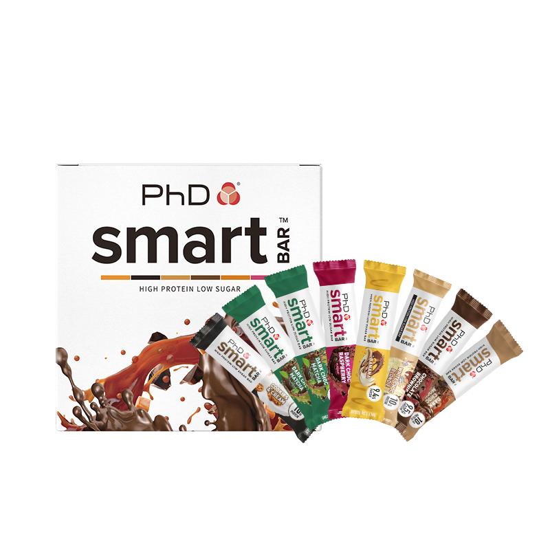 PhD便携蛋白棒礼盒装8支/盒