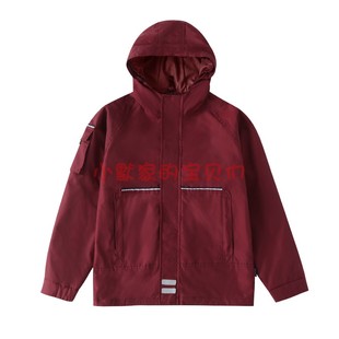 伊顿同款冲锋衣外套含内胆保暖加厚棉袄棉衣校服可拆卸连帽套装