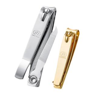 777韩国指甲刀单个大号指甲剪平口指甲钳斜口修甲刀成人家用剪甲