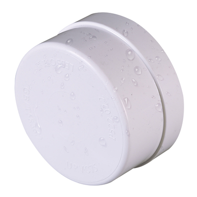 pvc给水管配件6分堵头