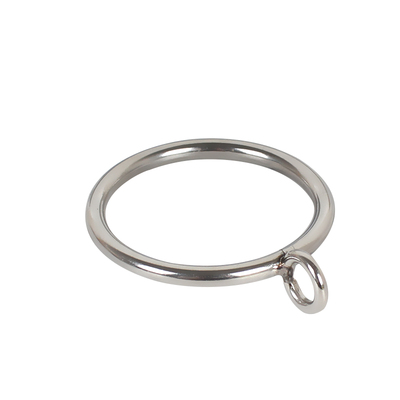 窗帘扣不锈钢实心窗帘罗马杆挂怀