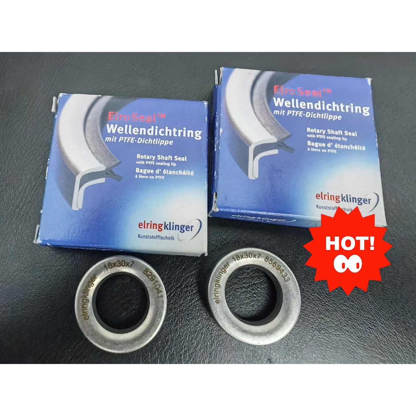 【议价-可维修】elringklinr爱尔铃克铃尔 空压机油封 PT /二手均