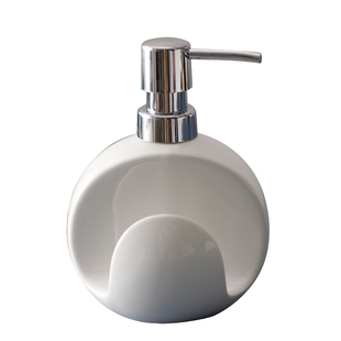 装攻略陶瓷乳液器按压式双用简约家用多功能洗洁精分装瓶洗手液瓶