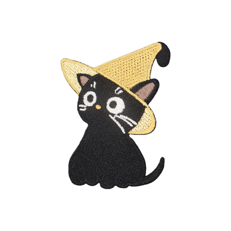 自粘免缝无痕猫咪布贴破洞修补