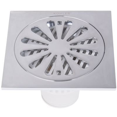 科勒地漏卫生间多功能电镀