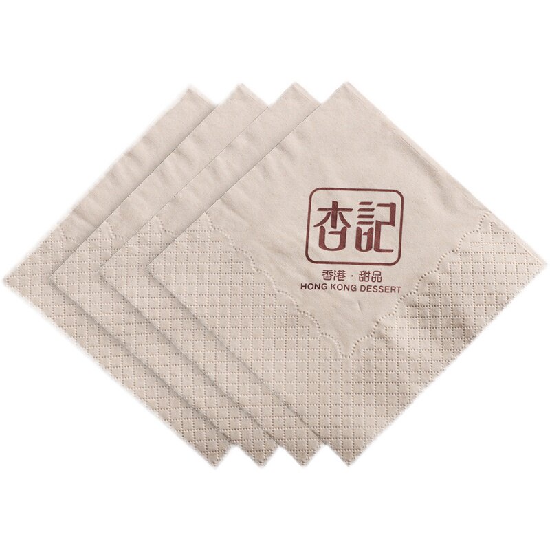 欧可原浆肯德基外卖定制餐巾纸
