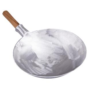 铝锅饭店葱烧海参大铝锅老式铝锅商用铝马勺烧汁烧龙虾熬汤专用锅