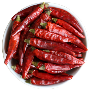 古蜀味道七星椒四川辣椒干辣椒小米辣朝天椒辣椒海椒魔鬼椒二荆条