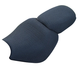 适用于豪爵TR300摩托车TR300plus坐垫套防晒防水隔热透气座垫网套