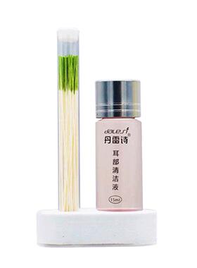 新升级山茶花萃取耳洞清洁线套装