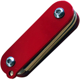 弹弓折叠扳手迷你梅花米字通用花型微型多功能内六角螺丝刀两用头