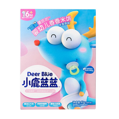 小鹿蓝蓝米饼婴幼儿标准