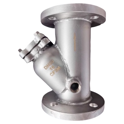 哈蒙德不锈钢法兰夹套保温过滤器