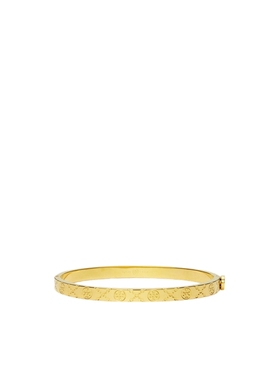 TORY BURCH 汤丽柏琦 T MONOGRAM 铰接手镯 160173