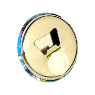 来图定制58MM动漫周边磁铁开瓶器吧唧明星便携冰箱贴酒瓶启子定做