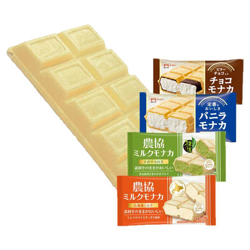 日本进口威化抹茶香草冰激凌