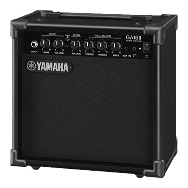 雅马哈GA15II音箱失真电箱琴原弹唱木吉他贝司YAMAHA音响混音声