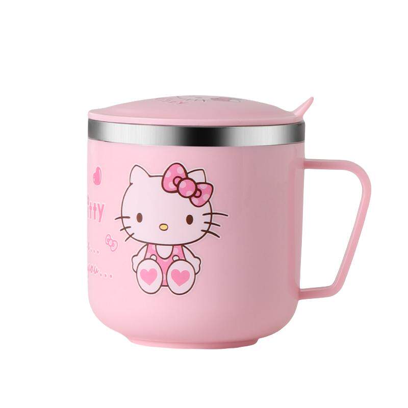 卡通水杯幼儿园耐摔宝宝杯子
