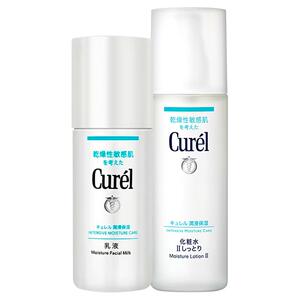curel润浸保湿敏肌多选护肤套装