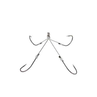 四叉六叉大直径锚钩中鱼率很高