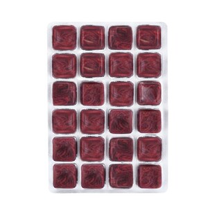 冰冻红虫牛心汉堡鱼食丰年虾罗汉鱼食七彩神仙鱼粮鱼六角恐龙饲料