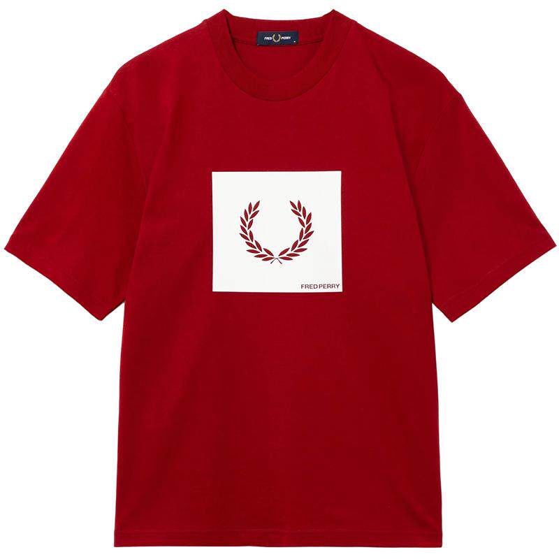 FREDPERRY短袖T恤酷感型男