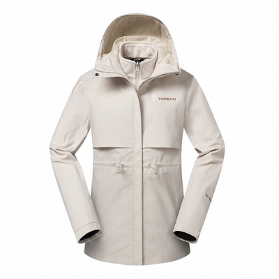 探路者三合一冲锋衣可拆卸内胆