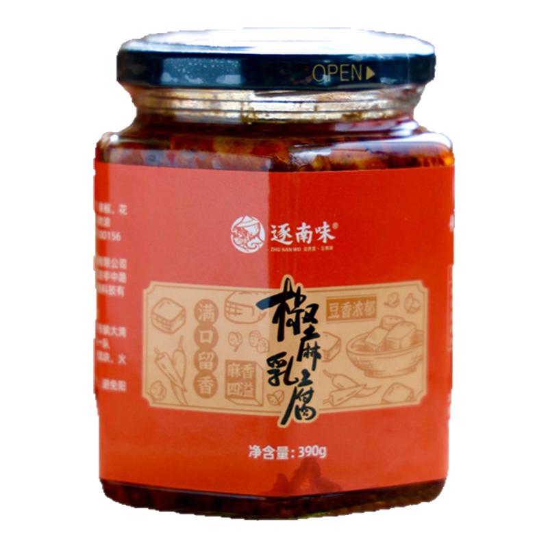 逐南味椒麻乳腐下饭菜2瓶