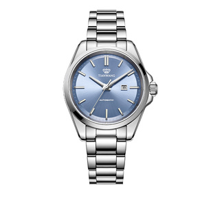 情人节礼物 天王表好彩夜光大表盘手表女机械表时尚彩盘手表51586