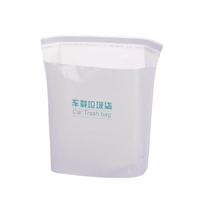 车载垃圾袋自立粘贴两用式