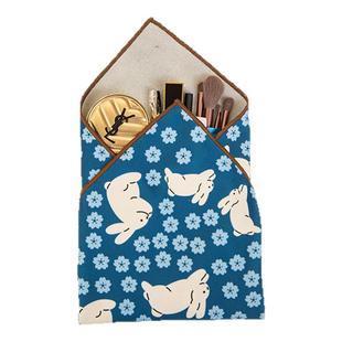 一拾一原创多功能百贴布便携魔术自粘布化妆包微单相机收纳洗漱包