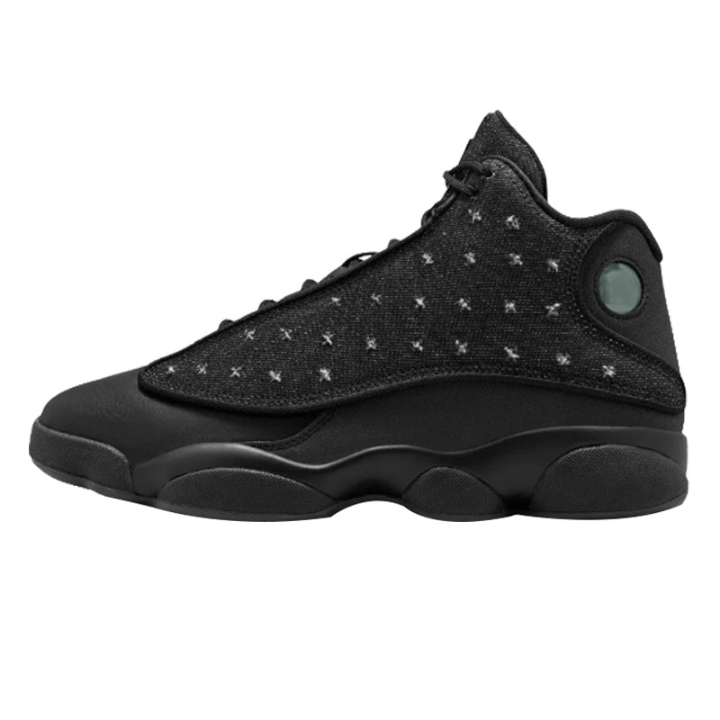 耐克AJ13黑翅膀复古篮球鞋