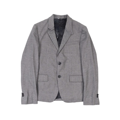 意大利产男士高级初剪羊毛西服