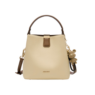 卓诗尼水桶包包女式2026新款巨好看斜挎大容量高级感日常通勤百搭