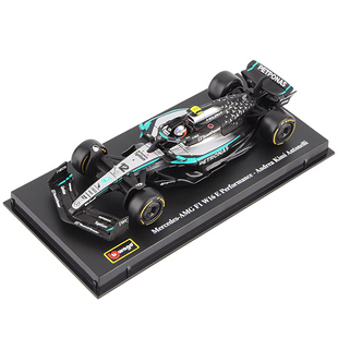 比美高F1车模1:43奔驰W16拉塞尔方程式赛车合金小车模型2025赛季