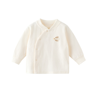 【撤柜专区】品牌专柜 宝宝秋衣婴幼儿打底衫上衣舒绒棉秋冬季