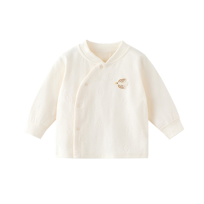 【撤柜专区】品牌专柜 宝宝秋衣婴幼儿打底衫上衣舒绒棉秋冬季