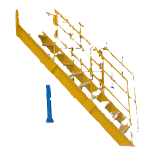易存重型钢结构二层阁楼平台货架仓库仓储可拆卸钢扣板货架子定制
