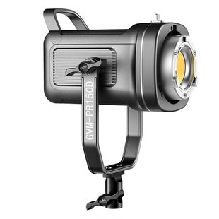 GVM专业直播补光灯PR150D影视拍摄灯LED双色温摄影常亮灯室内影棚直播间视频拍照拍摄打光灯150W深抛柔光灯