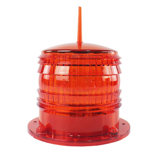 船用太阳能LED信号灯户外夜间闪光灯航标灯航空障碍灯行船抛锚灯