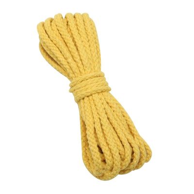 彩色棉绳5mm粗10米diy手工编织棉线绳八股捆绑绳子束口袋抽绳帽绳