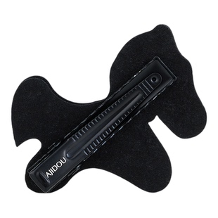 AJIDOU阿吉豆小马发夹2026侧边前额刘海夹可爱鸭嘴头饰小鸭嘴夹