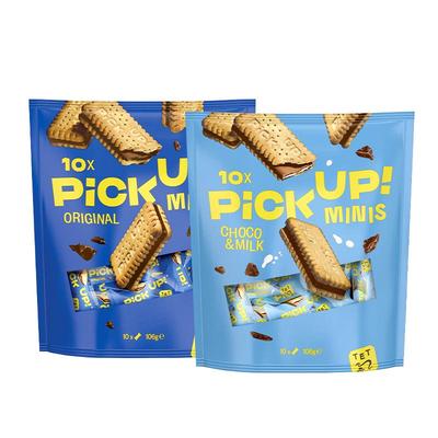 德国百乐顺牛奶巧克力味夹心饼干