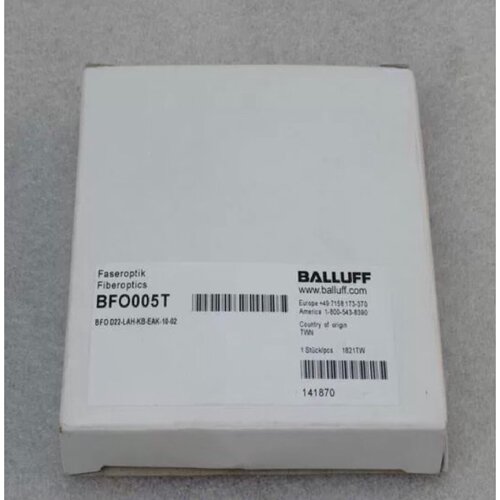 【议价-可维修】BALLUFF 传感器 BFO005T D22-L/二手均有货