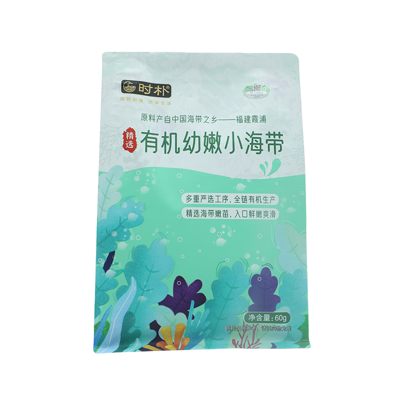 时朴有机幼嫩小海带60g福建霞浦新鲜干货凉拌煲汤火锅关东煮食材