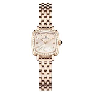 海鸥表小金砖女士手表时尚小盘女表石英表E1082L送女友新年礼物