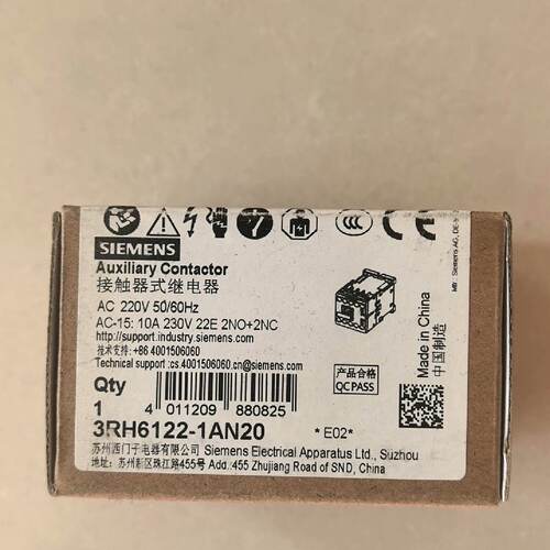 询价-   3RH6122-1AN20  一台