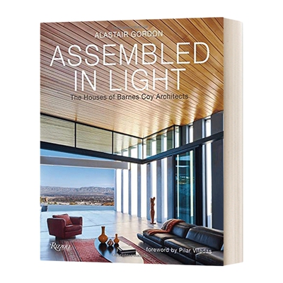 英文原版 精装 Assembled in Light 聚集在光明中 巴恩斯·科伊建筑设计 精装 英文版 进口英语原版书籍