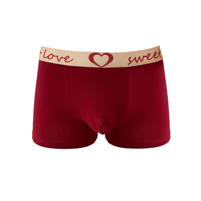 高级感十足的安可拉红平角裤