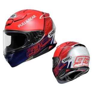 SHOEI摩托车头盔男女士Z8红蚂蚁德国站马奎斯X14 X15红蚂蚁全盔